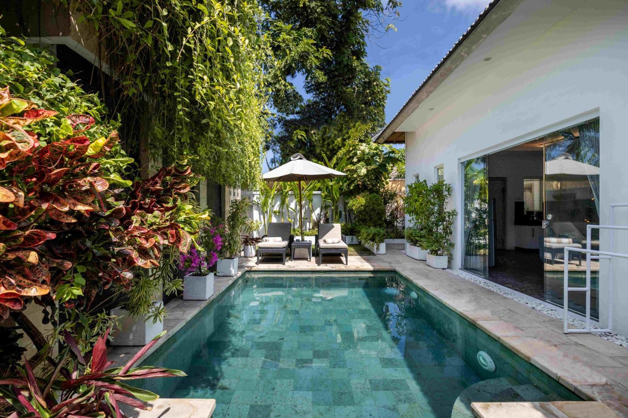 Charming, Villa Sofie - Central Sanur With Refreshing Pool Exterior photo