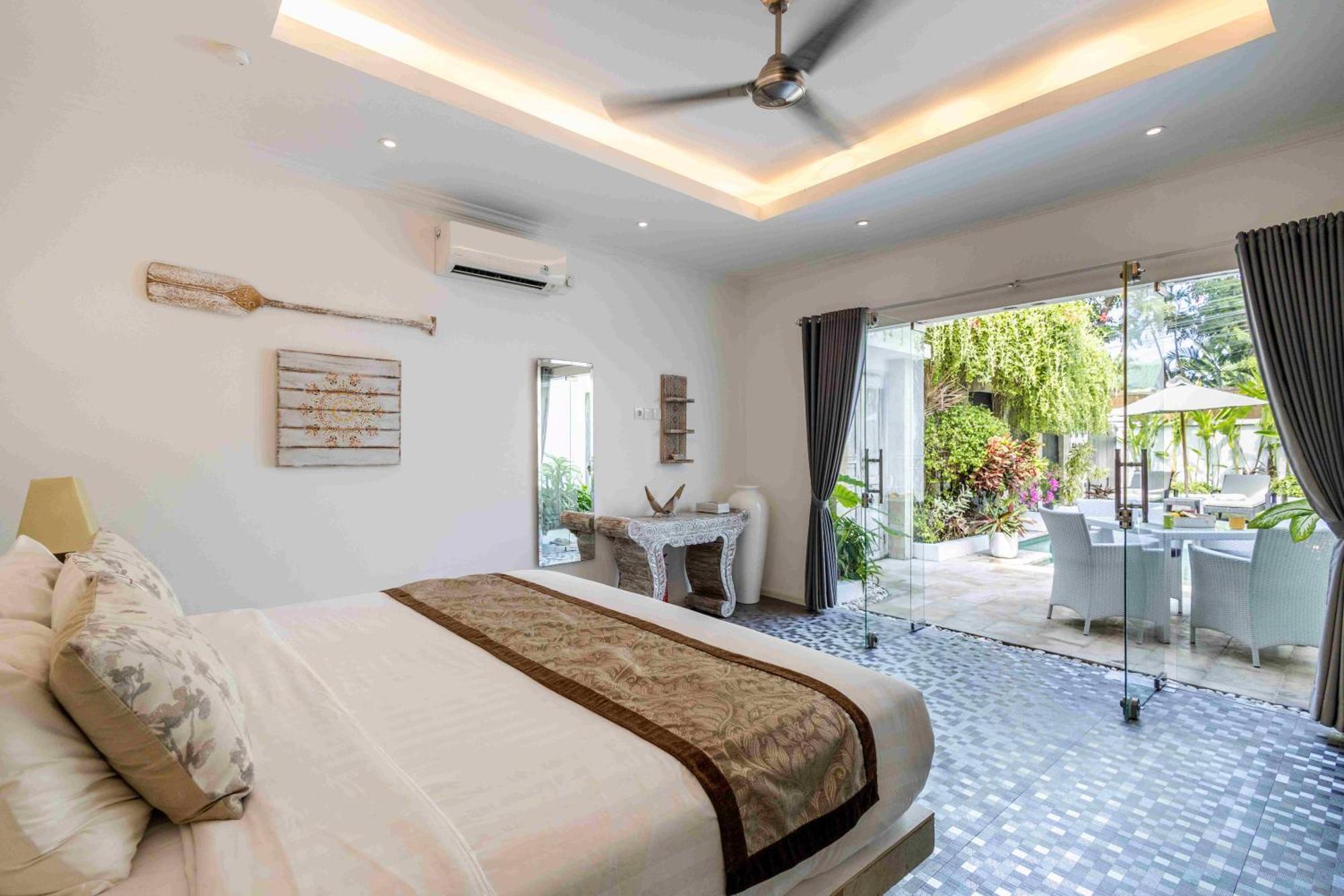 Charming, Villa Sofie - Central Sanur With Refreshing Pool Exterior photo